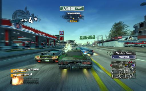 Burnout Paradise - Screenshots + Music Videos