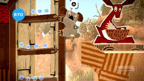 Первые скриншоты LittleBigPlanet для PSP