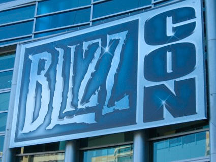 Россия на BlizzCon 2011.