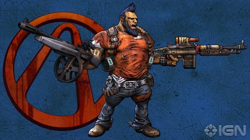 Borderlands 2 - Немного новостей: 2 новых скриншота, интервью, обзор Ганзеркера, актриса Лилит